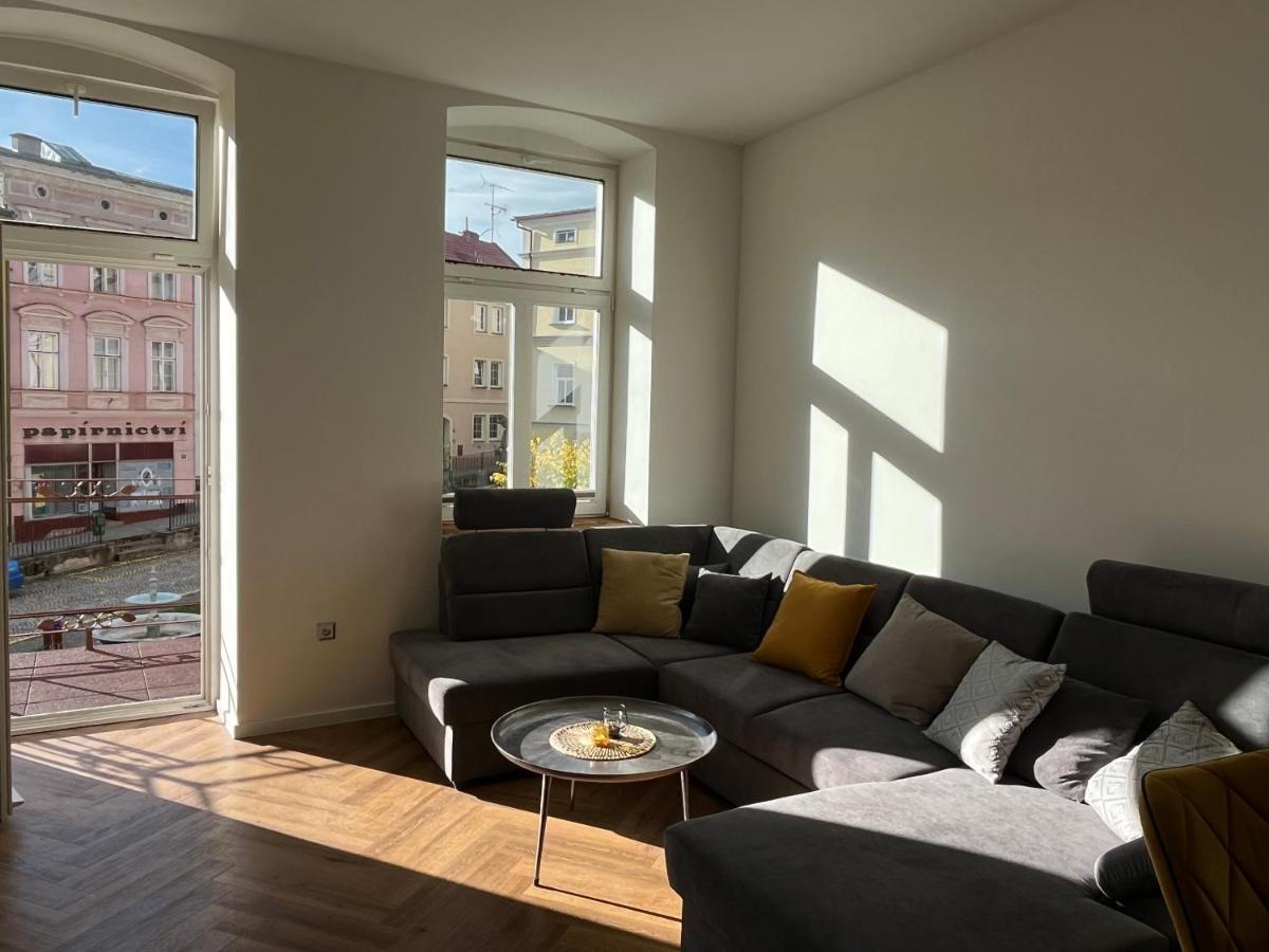 Apartmany Male Namesti, Broumov Zewnętrze zdjęcie