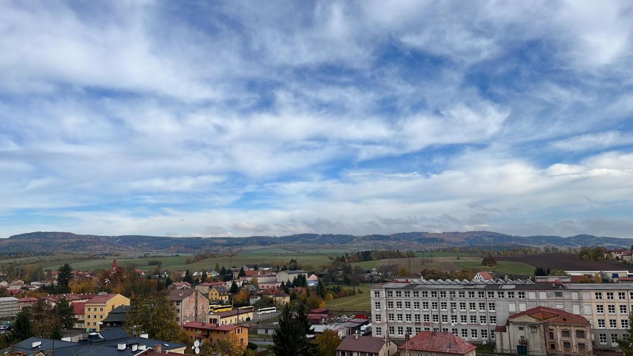Apartmany Male Namesti, Broumov Zewnętrze zdjęcie