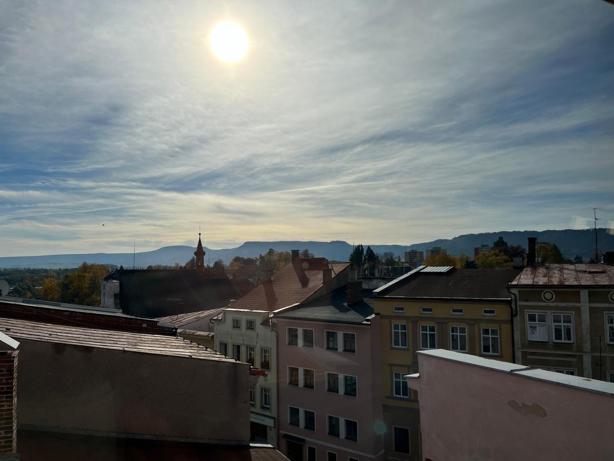 Apartmany Male Namesti, Broumov Zewnętrze zdjęcie